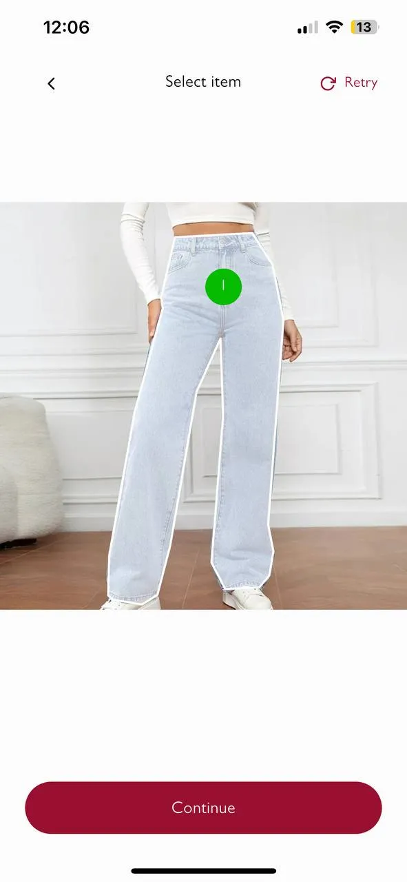 Adding clothes to iLea by photo
