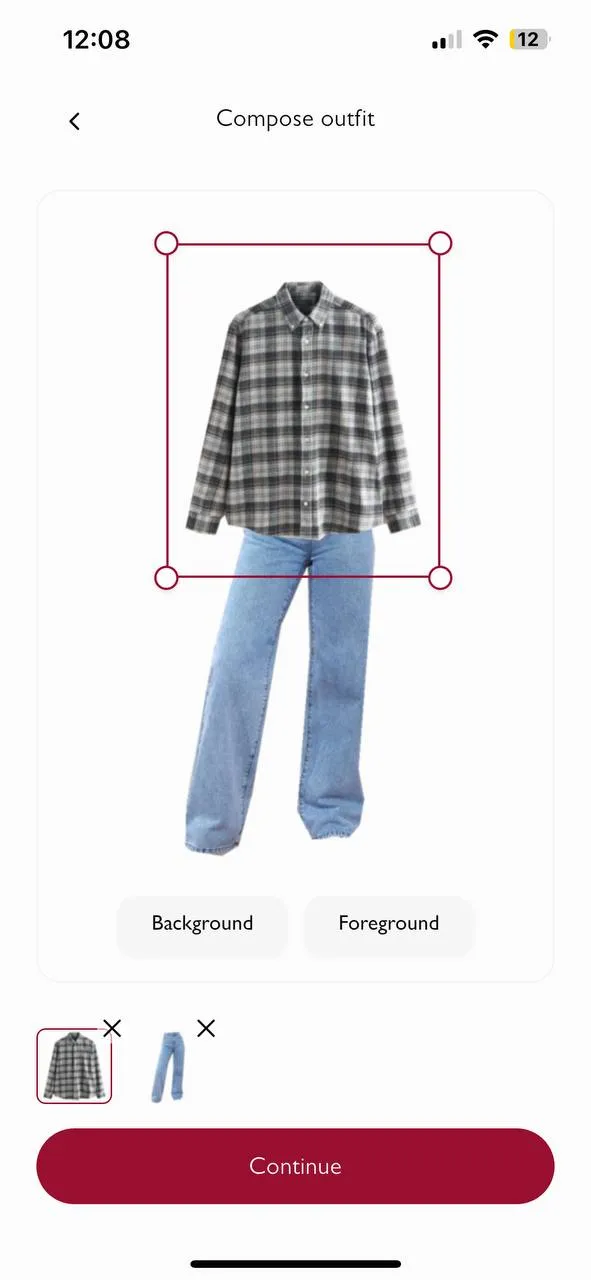 A week of outfits planned in iLea